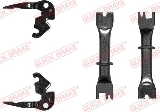 QUICK BRAKE 108 53 019 - Adjuster Set, drum brake autozip.com.ua