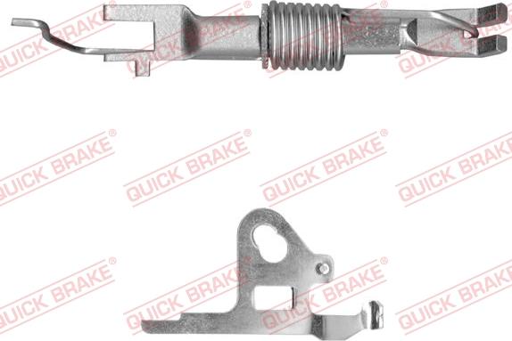 QUICK BRAKE 10853011-1R - Adjuster Set, drum brake autozip.com.ua