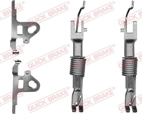 QUICK BRAKE 108 53 011 - - - autozip.com.ua