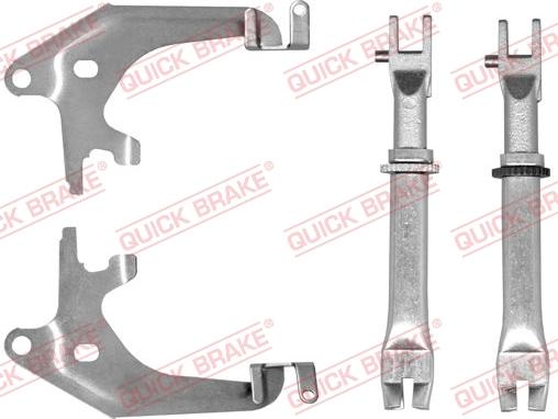 QUICK BRAKE 108 53 018 - - - autozip.com.ua