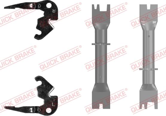 QUICK BRAKE 108 53 020 - - - autozip.com.ua