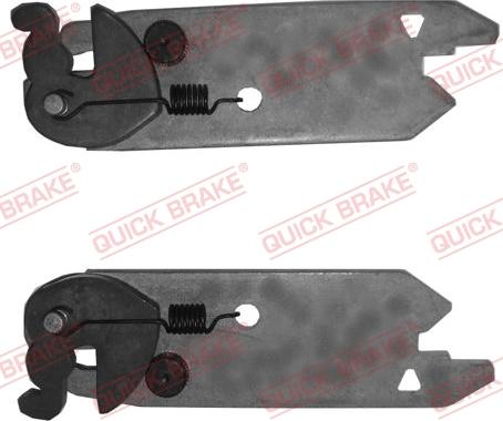 QUICK BRAKE 102 53 060 - - - autozip.com.ua