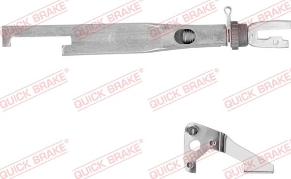 QUICK BRAKE 10253005-1L - Adjuster Set, drum brake autozip.com.ua