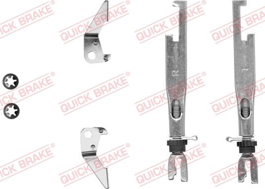 QUICK BRAKE 102 53 003 - - - autozip.com.ua