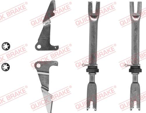 QUICK BRAKE 102 53 002 - - - autozip.com.ua