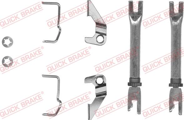 QUICK BRAKE 102 53 014 - - - autozip.com.ua