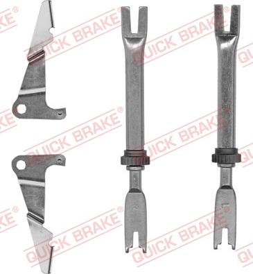 QUICK BRAKE 102 53 012 - Adjuster Set, drum brake autozip.com.ua