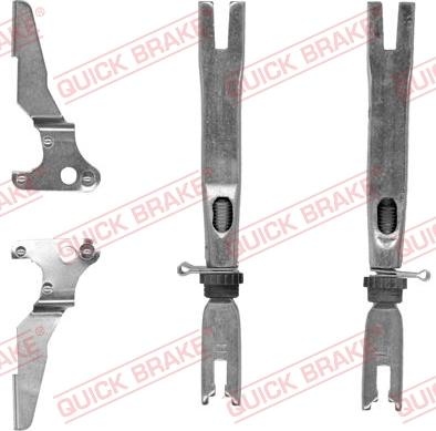 QUICK BRAKE 102 53 017 - - - autozip.com.ua