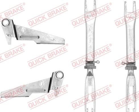 QUICK BRAKE 102 53 026 - - - autozip.com.ua