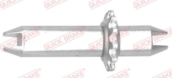 QUICK BRAKE 10253020-1 - Система тяг і важелів, гальмівна система autozip.com.ua