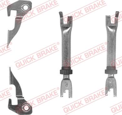 QUICK BRAKE 107 53 001 - - - autozip.com.ua