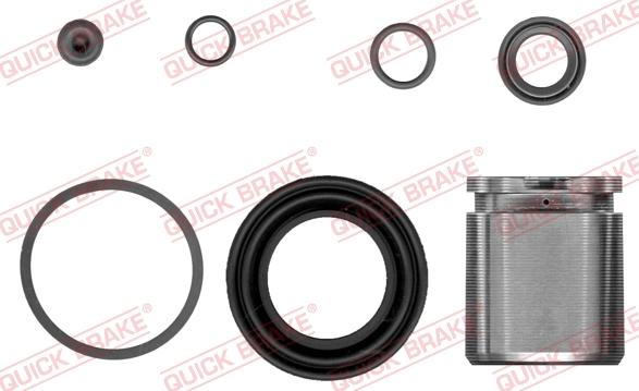 QUICK BRAKE 114-5493 - Ремкомплект, гальмівний супорт autozip.com.ua