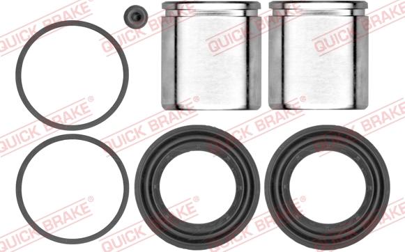 QUICK BRAKE 114-5497 - Ремкомплект, гальмівний супорт autozip.com.ua