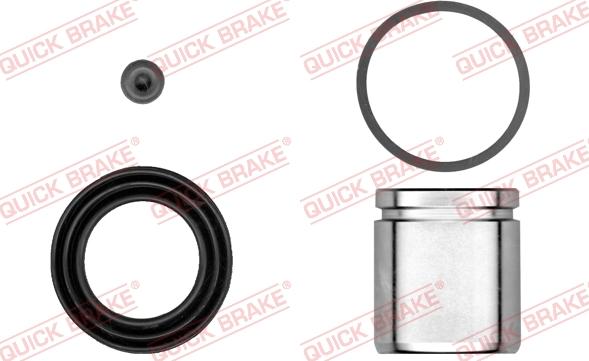QUICK BRAKE 114-5448 - Ремкомплект, гальмівний супорт autozip.com.ua