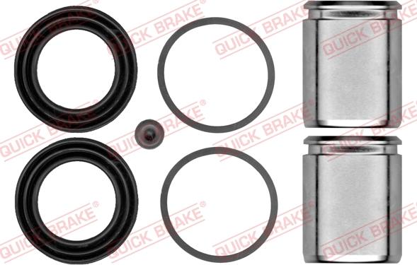 QUICK BRAKE 114-5447 - Ремкомплект, гальмівний супорт autozip.com.ua