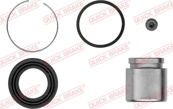 QUICK BRAKE 114-5459 - Ремкомплект, гальмівний супорт autozip.com.ua