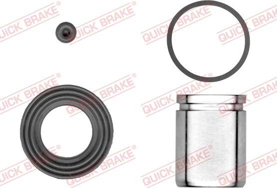 QUICK BRAKE 114-5454 - Ремкомплект, гальмівний супорт autozip.com.ua