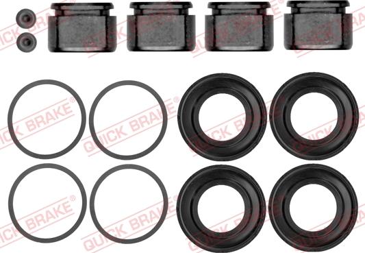 QUICK BRAKE 114-5455 - Ремкомплект, гальмівний супорт autozip.com.ua