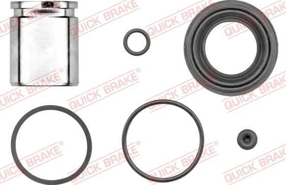 QUICK BRAKE 114-5450 - Ремкомплект, гальмівний супорт autozip.com.ua