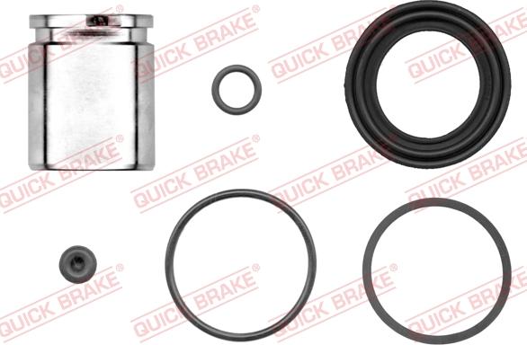 QUICK BRAKE 114-5457 - Ремкомплект, гальмівний супорт autozip.com.ua
