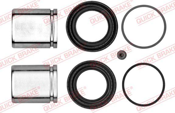 QUICK BRAKE 114-5466 - Ремкомплект, гальмівний супорт autozip.com.ua