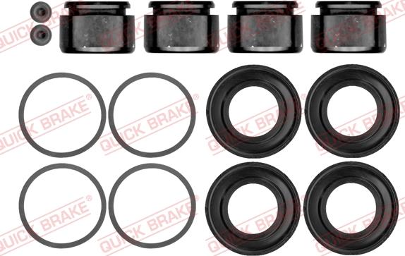 QUICK BRAKE 114-5463 - Ремкомплект, гальмівний супорт autozip.com.ua