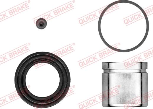 QUICK BRAKE 114-5467 - Ремкомплект, гальмівний супорт autozip.com.ua