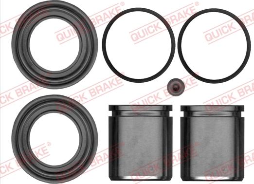 QUICK BRAKE 114-5401 - Ремкомплект, гальмівний супорт autozip.com.ua
