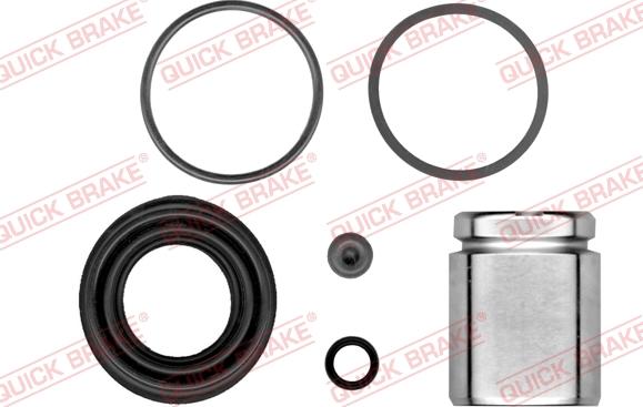 QUICK BRAKE 114-5408 - Ремкомплект, гальмівний супорт autozip.com.ua