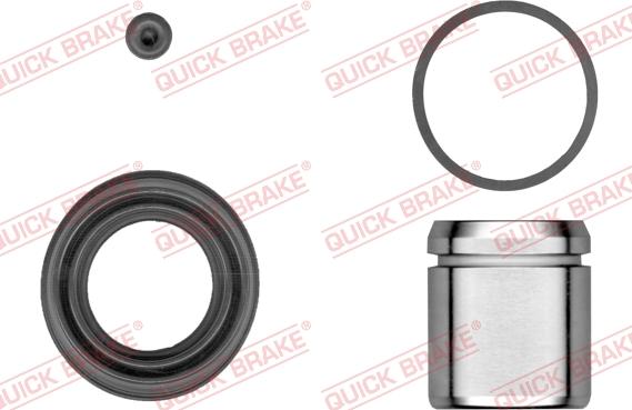 QUICK BRAKE 114-5416 - Ремкомплект, гальмівний супорт autozip.com.ua
