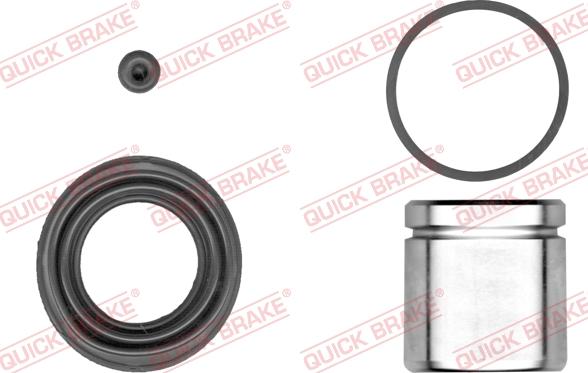 QUICK BRAKE 114-5418 - Ремкомплект, гальмівний супорт autozip.com.ua