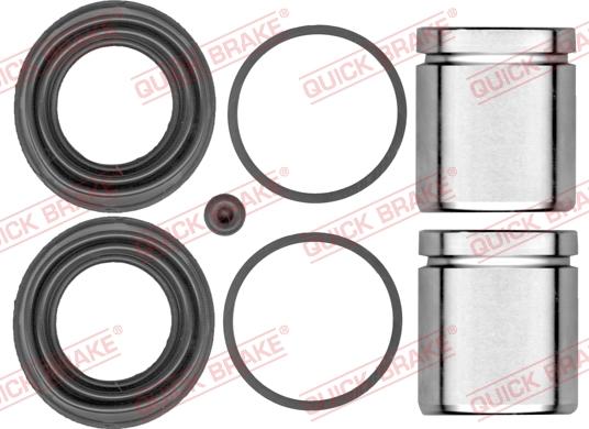 QUICK BRAKE 114-5480 - Ремкомплект, гальмівний супорт autozip.com.ua