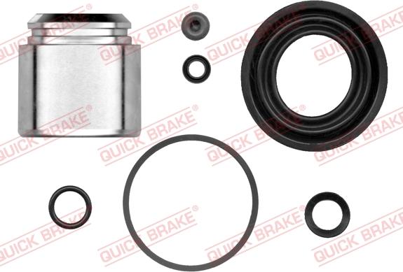 QUICK BRAKE 114-5481 - Ремкомплект, гальмівний супорт autozip.com.ua