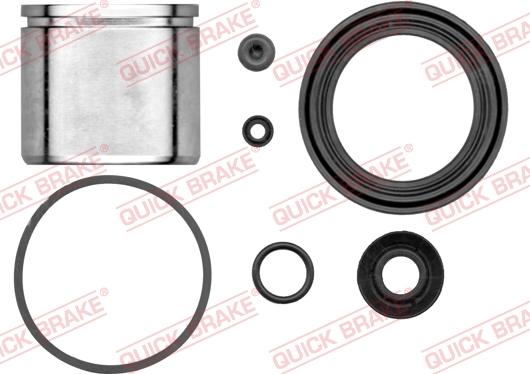 QUICK BRAKE 114-5482 - Ремкомплект, гальмівний супорт autozip.com.ua