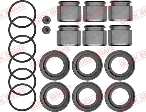 QUICK BRAKE 114-5436 - Ремкомплект, гальмівний супорт autozip.com.ua
