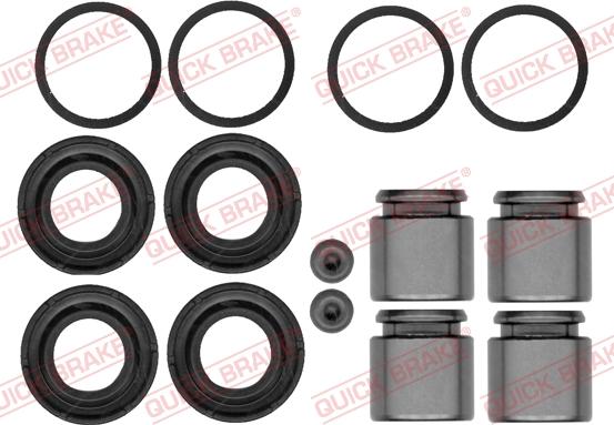 QUICK BRAKE 114-5430 - Ремкомплект, гальмівний супорт autozip.com.ua