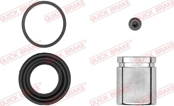 QUICK BRAKE 114-5438 - Ремкомплект, гальмівний супорт autozip.com.ua