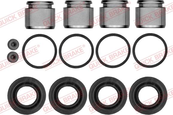 QUICK BRAKE 114-5432 - Ремкомплект, гальмівний супорт autozip.com.ua