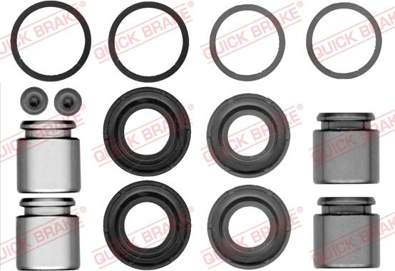 QUICK BRAKE 114-5425 - Ремкомплект, гальмівний супорт autozip.com.ua