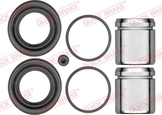 QUICK BRAKE 114-5420 - Ремкомплект, гальмівний супорт autozip.com.ua