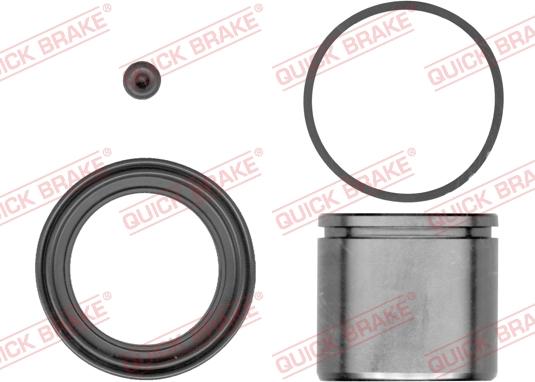 QUICK BRAKE 114-5423 - Ремкомплект, гальмівний супорт autozip.com.ua