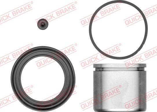 QUICK BRAKE 114-5422 - Ремкомплект, гальмівний супорт autozip.com.ua