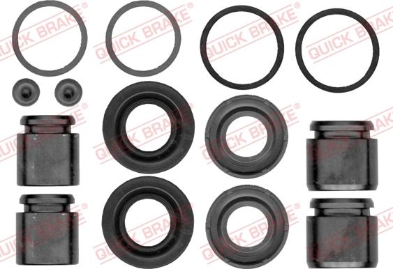 QUICK BRAKE 114-5427 - Ремкомплект, гальмівний супорт autozip.com.ua