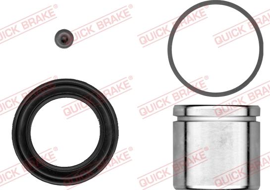 QUICK BRAKE 114-5474 - Ремкомплект, гальмівний супорт autozip.com.ua