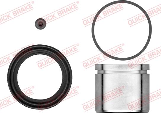QUICK BRAKE 114-5476 - Ремкомплект, гальмівний супорт autozip.com.ua