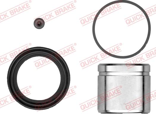 QUICK BRAKE 114-5478 - Ремкомплект, гальмівний супорт autozip.com.ua