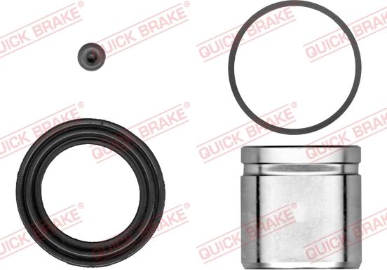 QUICK BRAKE 114-5472 - Ремкомплект, гальмівний супорт autozip.com.ua