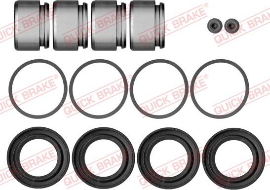 QUICK BRAKE 114-5545 - Ремкомплект, гальмівний супорт autozip.com.ua