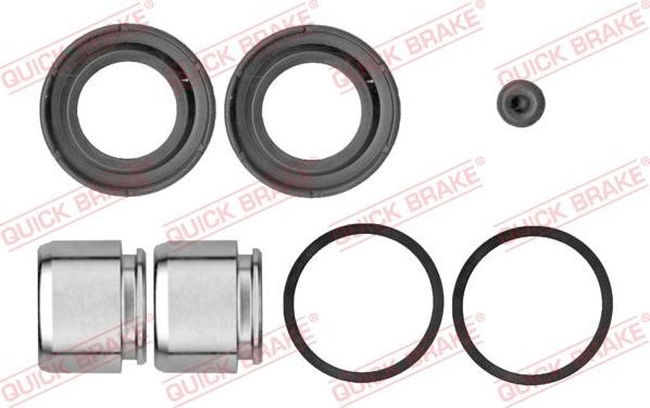 QUICK BRAKE 114-5540 - Ремкомплект, гальмівний супорт autozip.com.ua