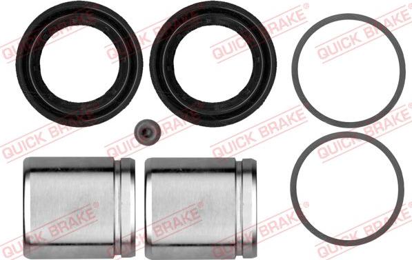 QUICK BRAKE 114-5548 - Ремкомплект, гальмівний супорт autozip.com.ua